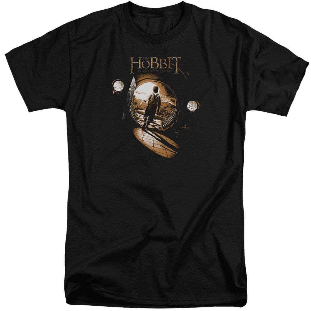 Hobbit Movie Trilogy, The Hobbit Hole - Men's Tall Fit T-Shirt Men's Tall Fit T-Shirt The Hobbit   