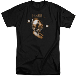 Hobbit Movie Trilogy, The Hobbit Hole - Men's Tall Fit T-Shirt Men's Tall Fit T-Shirt The Hobbit   
