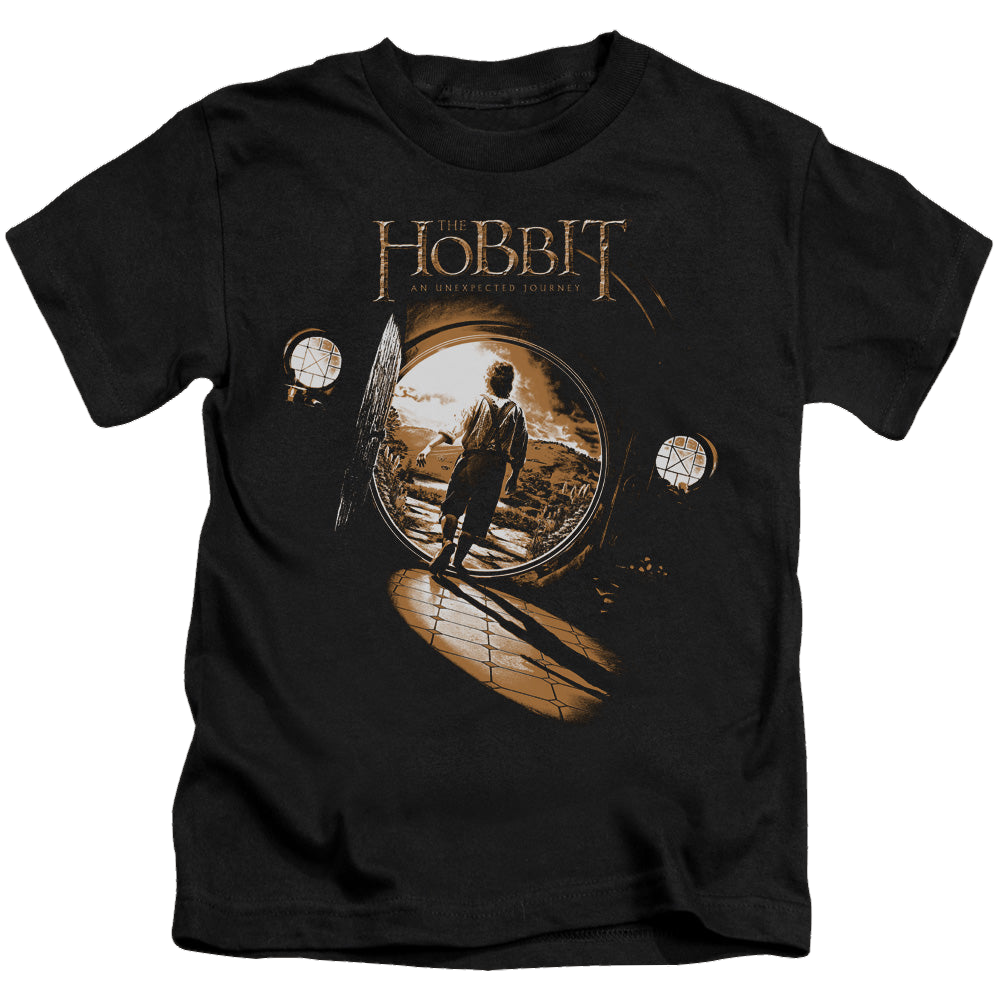 Hobbit Movie Trilogy, The Hobbit Hole - Kid's T-Shirt Kid's T-Shirt (Ages 4-7) The Hobbit   