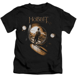 Hobbit Movie Trilogy, The Hobbit Hole - Kid's T-Shirt Kid's T-Shirt (Ages 4-7) The Hobbit   