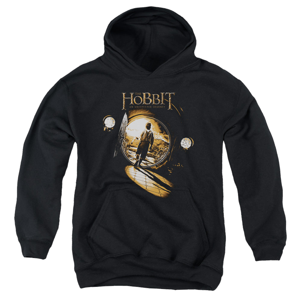 Hobbit Movie Trilogy, The Hobbit Hole - Youth Hoodie Youth Hoodie (Ages 8-12) The Hobbit   