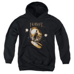 Hobbit Movie Trilogy, The Hobbit Hole - Youth Hoodie Youth Hoodie (Ages 8-12) The Hobbit   