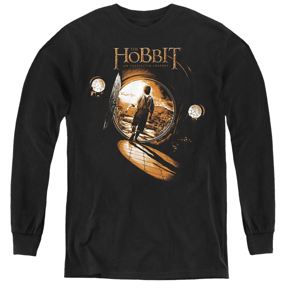 Hobbit Movie Trilogy, The Hobbit Hole - Youth Long Sleeve T-Shirt Youth Long Sleeve T-Shirt The Hobbit   