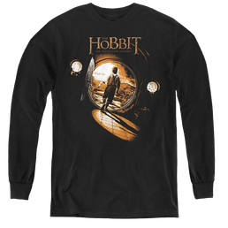 Hobbit Movie Trilogy, The Hobbit Hole - Youth Long Sleeve T-Shirt Youth Long Sleeve T-Shirt The Hobbit   