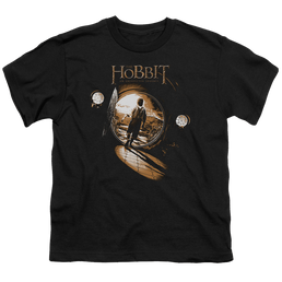 Hobbit Movie Trilogy, The Hobbit Hole - Youth T-Shirt Youth T-Shirt (Ages 8-12) The Hobbit   