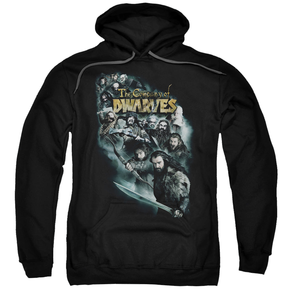 Hobbit Movie Trilogy, The Company Of Dwarves - Pullover Hoodie Pullover Hoodie The Hobbit   