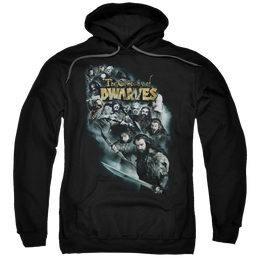 Hobbit Movie Trilogy, The Company Of Dwarves - Pullover Hoodie Pullover Hoodie The Hobbit   