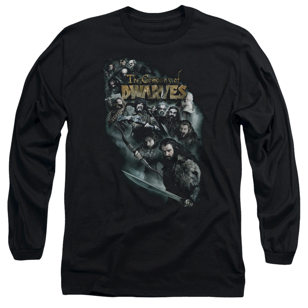 Hobbit Movie Trilogy, The Company Of Dwarves - Men's Long Sleeve T-Shirt Men's Long Sleeve T-Shirt The Hobbit   