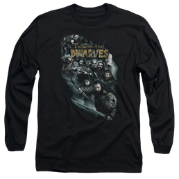 Hobbit Movie Trilogy, The Company Of Dwarves - Men's Long Sleeve T-Shirt Men's Long Sleeve T-Shirt The Hobbit   