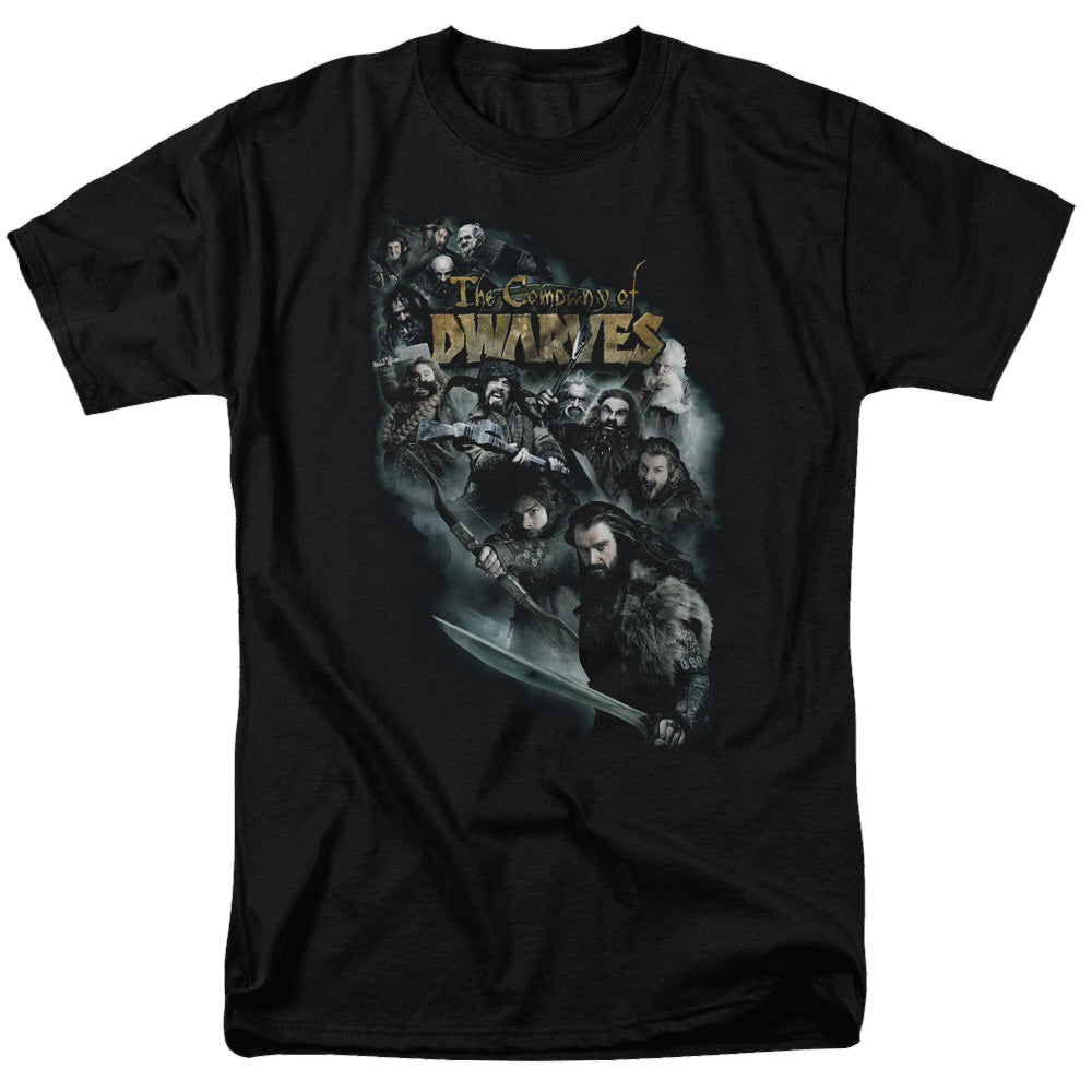 Hobbit Movie Trilogy, The Company Of Dwarves - Men's Regular Fit T-Shirt Men's Regular Fit T-Shirt The Hobbit   