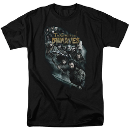 Hobbit Movie Trilogy, The Company Of Dwarves - Men's Regular Fit T-Shirt Men's Regular Fit T-Shirt The Hobbit   