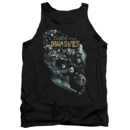 Hobbit Movie Trilogy, The Company Of Dwarves - Men's Tank Top Men's Tank The Hobbit   