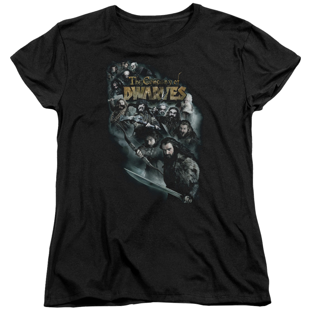 Hobbit Movie Trilogy, The Company Of Dwarves - Women's T-Shirt Women's T-Shirt The Hobbit   