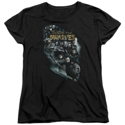Hobbit Movie Trilogy, The Company Of Dwarves - Women's T-Shirt Women's T-Shirt The Hobbit   