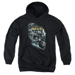 Hobbit Movie Trilogy, The Company Of Dwarves - Youth Hoodie Youth Hoodie (Ages 8-12) The Hobbit   