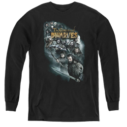 Hobbit Movie Trilogy, The Company Of Dwarves - Youth Long Sleeve T-Shirt Youth Long Sleeve T-Shirt The Hobbit   