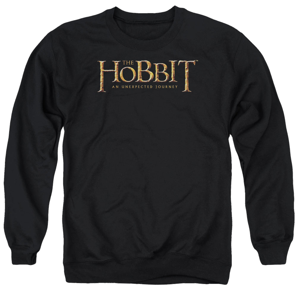 Hobbit Movie Trilogy, The Logo - Men's Crewneck Sweatshirt Men's Crewneck Sweatshirt The Hobbit   