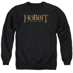 Hobbit Movie Trilogy, The Logo - Men's Crewneck Sweatshirt Men's Crewneck Sweatshirt The Hobbit   