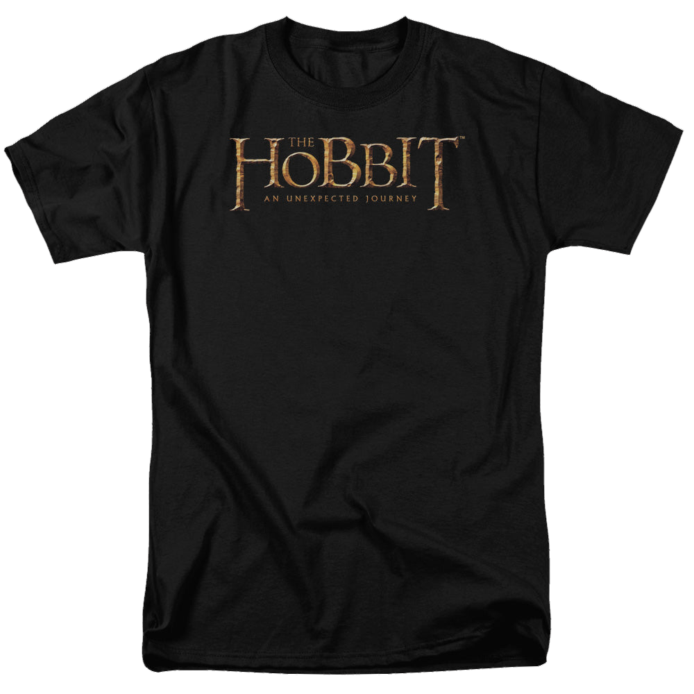 Hobbit Movie Trilogy, The Logo - Men's Regular Fit T-Shirt Men's Regular Fit T-Shirt The Hobbit   