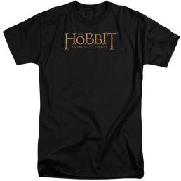 Hobbit Movie Trilogy, The Logo - Men's Tall Fit T-Shirt Men's Tall Fit T-Shirt The Hobbit   