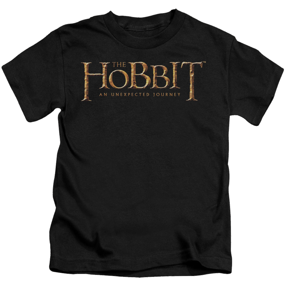 Hobbit Movie Trilogy, The Logo - Kid's T-Shirt Kid's T-Shirt (Ages 4-7) The Hobbit   