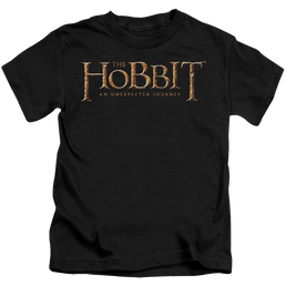 Hobbit Movie Trilogy, The Logo - Kid's T-Shirt Kid's T-Shirt (Ages 4-7) The Hobbit   