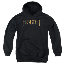 Hobbit Movie Trilogy, The Logo - Youth Hoodie Youth Hoodie (Ages 8-12) The Hobbit   