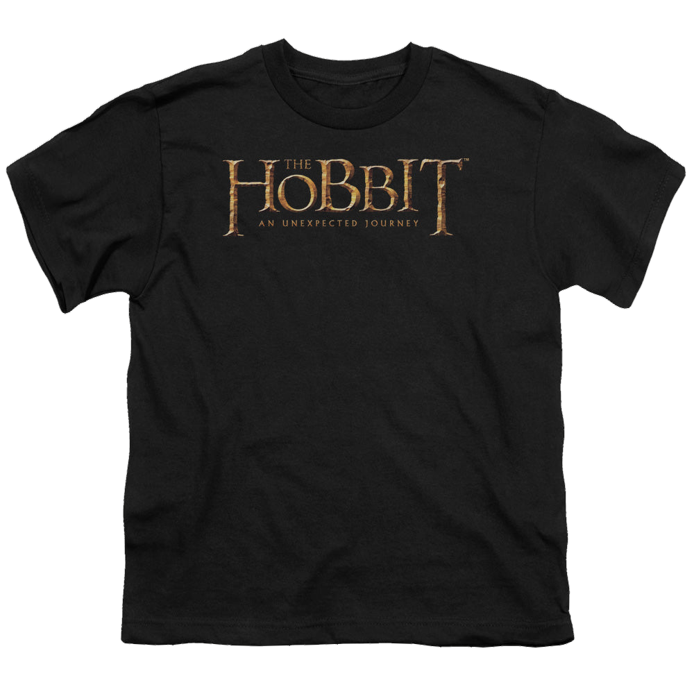 Hobbit Movie Trilogy, The Logo - Youth T-Shirt Youth T-Shirt (Ages 8-12) The Hobbit   
