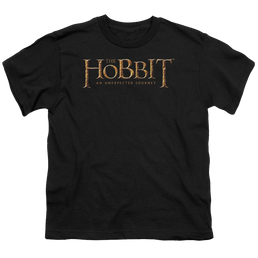 Hobbit Movie Trilogy, The Logo - Youth T-Shirt Youth T-Shirt (Ages 8-12) The Hobbit   
