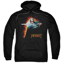 Hobbit Movie Trilogy, The Secret Fire - Pullover Hoodie Pullover Hoodie The Hobbit   
