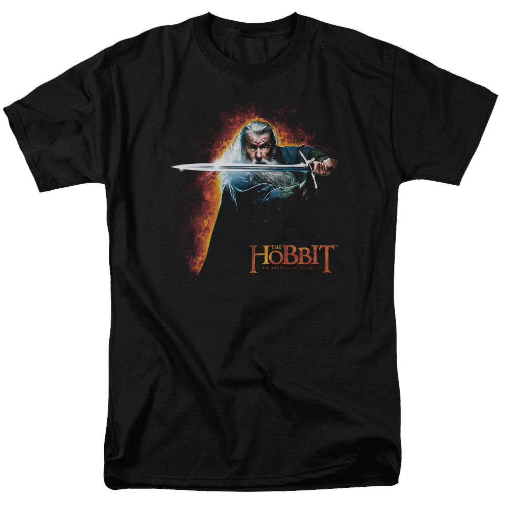Hobbit Movie Trilogy, The Secret Fire - Men's Regular Fit T-Shirt Men's Regular Fit T-Shirt The Hobbit   