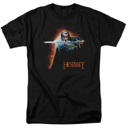 Hobbit Movie Trilogy, The Secret Fire - Men's Regular Fit T-Shirt Men's Regular Fit T-Shirt The Hobbit   