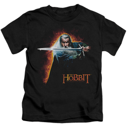 Hobbit Movie Trilogy, The Secret Fire - Kid's T-Shirt Kid's T-Shirt (Ages 4-7) The Hobbit   