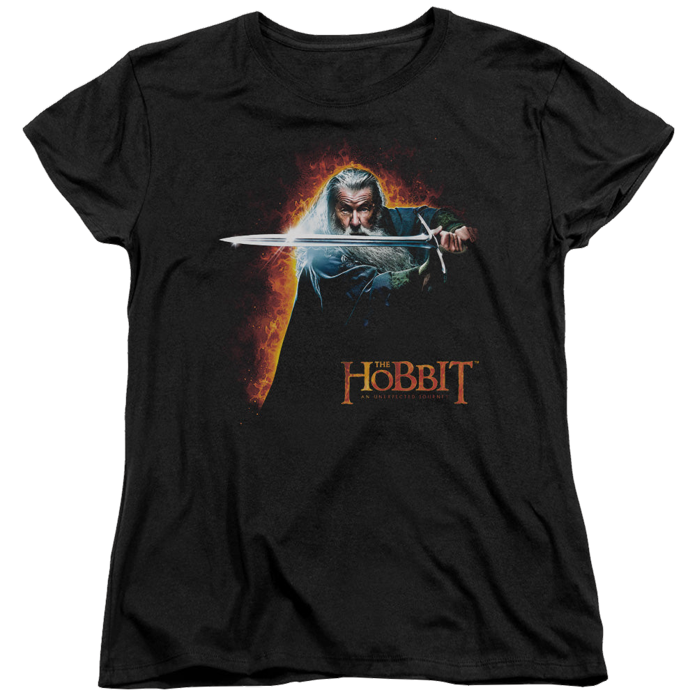 Hobbit Movie Trilogy, The Secret Fire - Women's T-Shirt Women's T-Shirt The Hobbit   