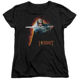 Hobbit Movie Trilogy, The Secret Fire - Women's T-Shirt Women's T-Shirt The Hobbit   
