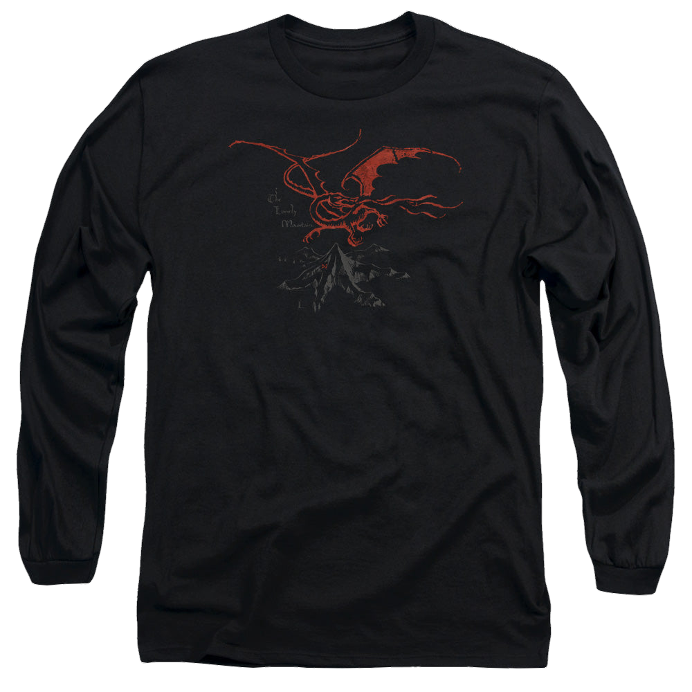 Hobbit Movie Trilogy, The Smaug - Men's Long Sleeve T-Shirt Men's Long Sleeve T-Shirt The Hobbit   