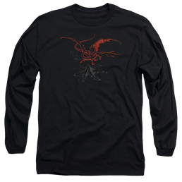 Hobbit Movie Trilogy, The Smaug - Men's Long Sleeve T-Shirt Men's Long Sleeve T-Shirt The Hobbit   