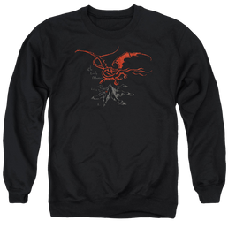 Hobbit Movie Trilogy, The Smaug - Men's Crewneck Sweatshirt Men's Crewneck Sweatshirt The Hobbit   