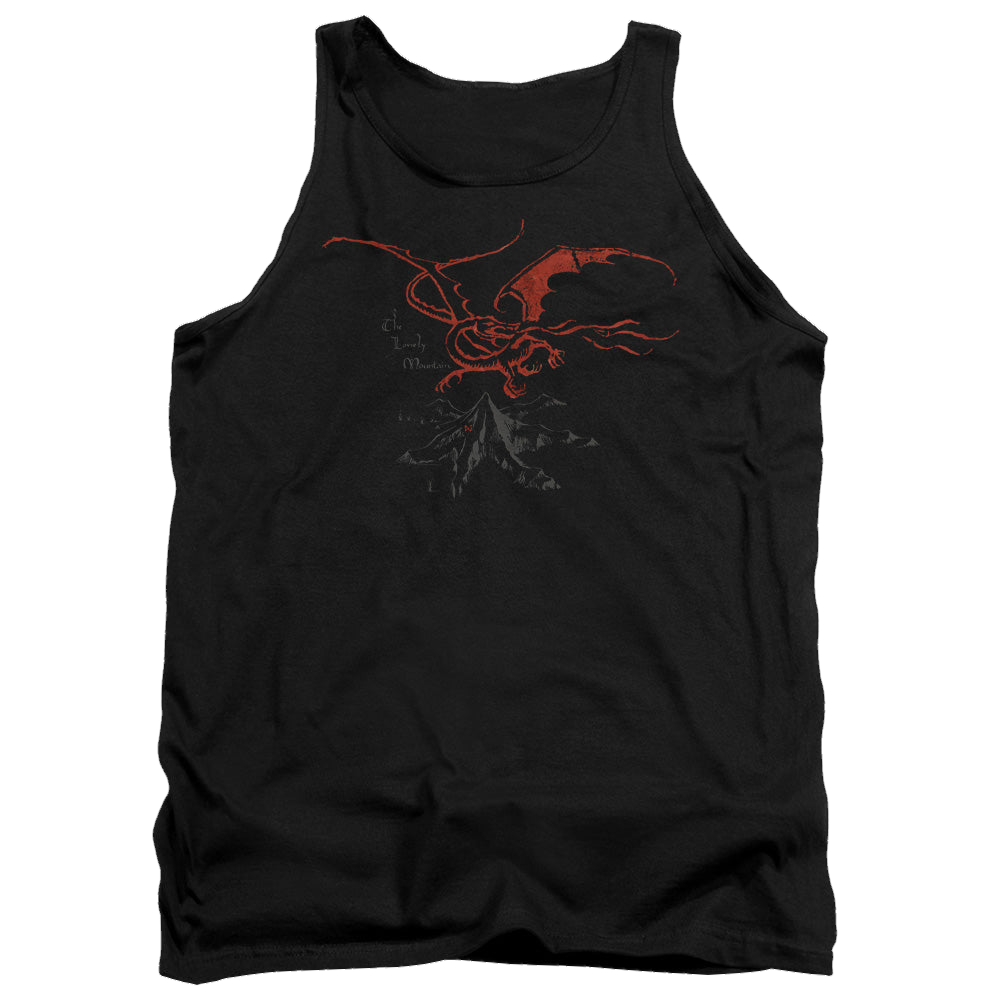 Hobbit Movie Trilogy, The Smaug - Men's Tank Top Men's Tank The Hobbit   