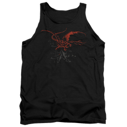 Hobbit Movie Trilogy, The Smaug - Men's Tank Top Men's Tank The Hobbit   