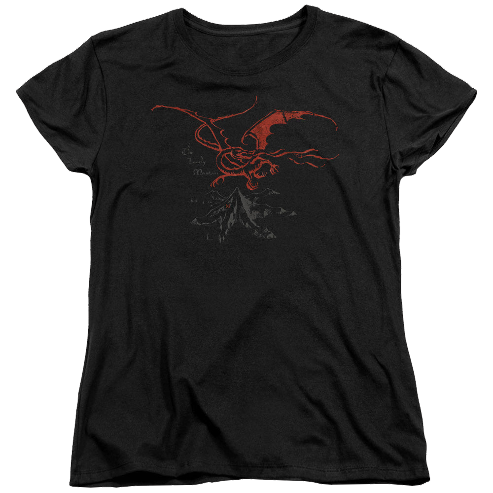 Hobbit Movie Trilogy, The Smaug - Women's T-Shirt Women's T-Shirt The Hobbit   