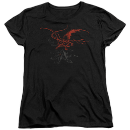 Hobbit Movie Trilogy, The Smaug - Women's T-Shirt Women's T-Shirt The Hobbit   