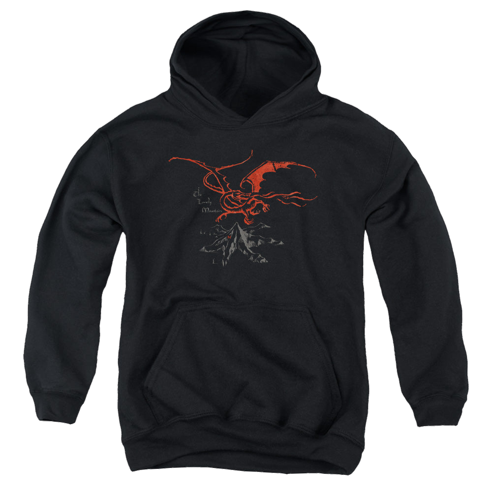 Hobbit Movie Trilogy, The Smaug - Youth Hoodie Youth Hoodie (Ages 8-12) The Hobbit   