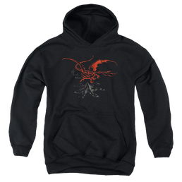 Hobbit Movie Trilogy, The Smaug - Youth Hoodie Youth Hoodie (Ages 8-12) The Hobbit   