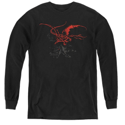 Hobbit Movie Trilogy, The Smaug - Youth Long Sleeve T-Shirt Youth Long Sleeve T-Shirt The Hobbit   