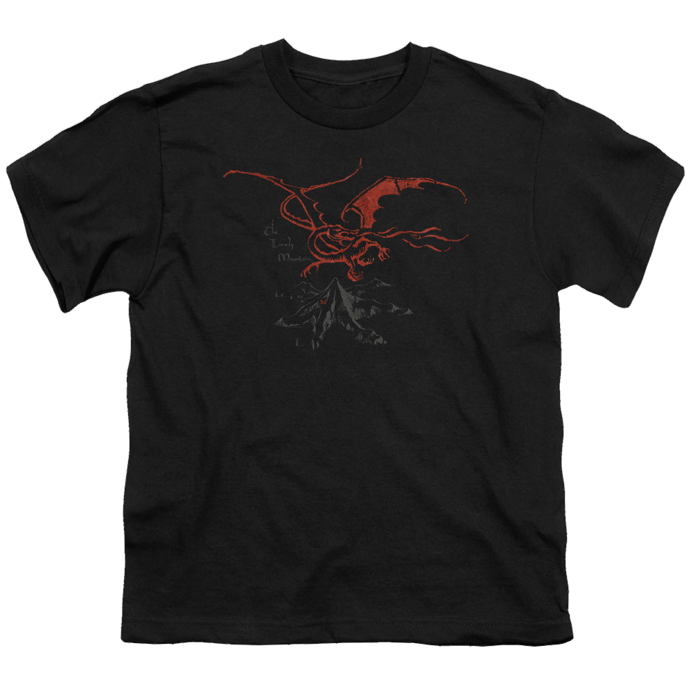 Hobbit Movie Trilogy, The Smaug - Youth T-Shirt Youth T-Shirt (Ages 8-12) The Hobbit   