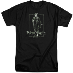 Hobbit Movie Trilogy, The Bilbo Stare - Men's Tall Fit T-Shirt Men's Tall Fit T-Shirt The Hobbit   
