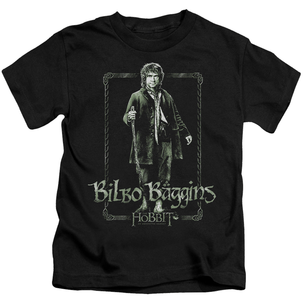 Hobbit Movie Trilogy, The Bilbo Stare - Kid's T-Shirt Kid's T-Shirt (Ages 4-7) The Hobbit   