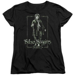 Hobbit Movie Trilogy, The Bilbo Stare - Women's T-Shirt Women's T-Shirt The Hobbit   