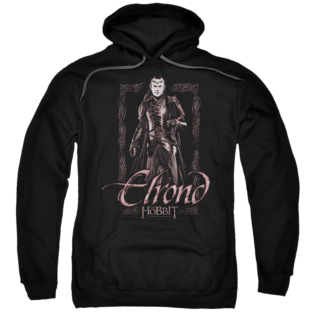 Hobbit Movie Trilogy, The Elrond Stare - Pullover Hoodie Pullover Hoodie The Hobbit   